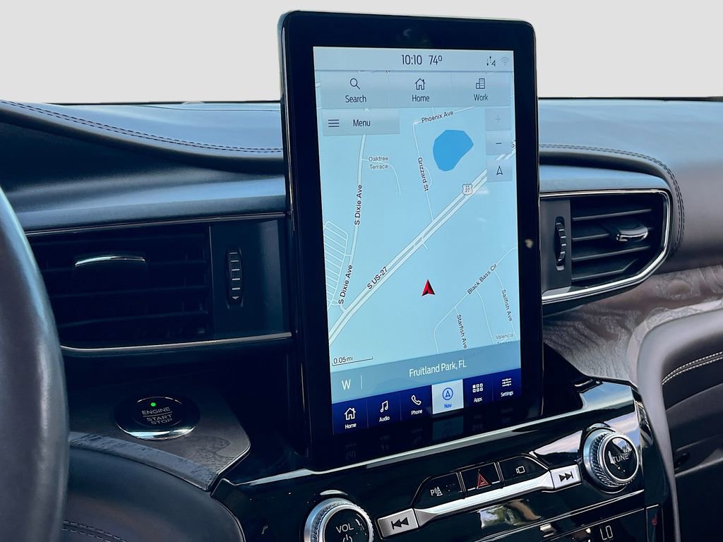 Used 2021 Ford Explorer Platinum w/ Equipment Group 601A image 13