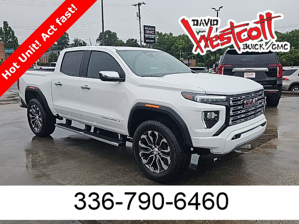Certified 2025 GMC Canyon Denali image 1