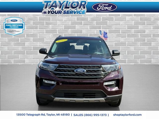 Certified 2023 Ford Explorer XLT w/ Equipment Group 202A image 2
