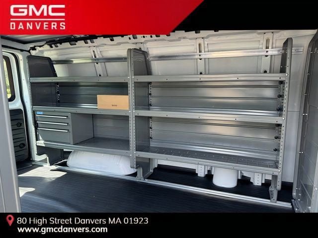 New 2025 GMC Savana 2500 w/ Driver Convenience Package RWD image 8