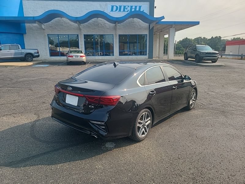 Used 2021 Kia Forte EX FWD image 5