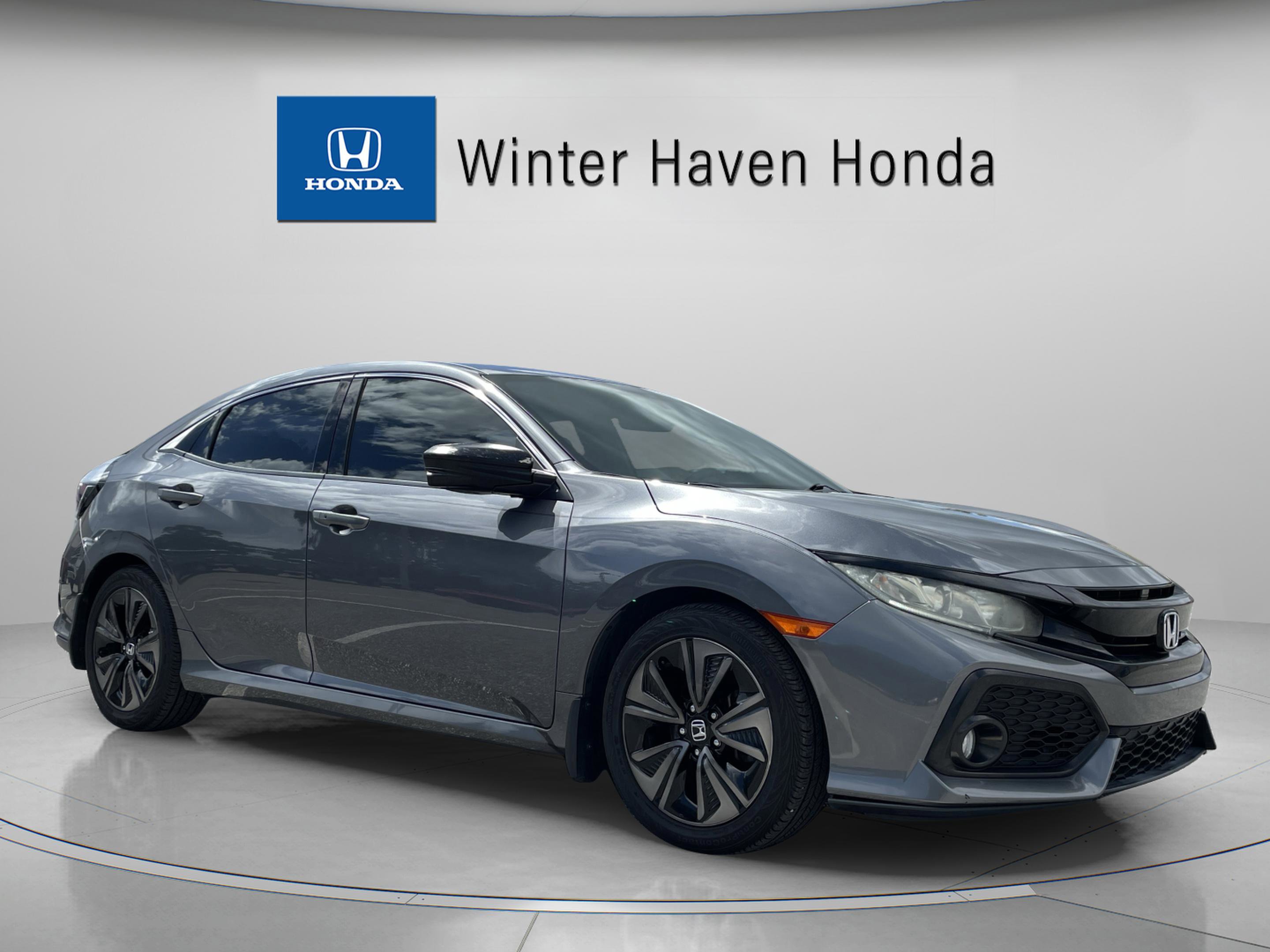 Used 2018 Honda Civic EX