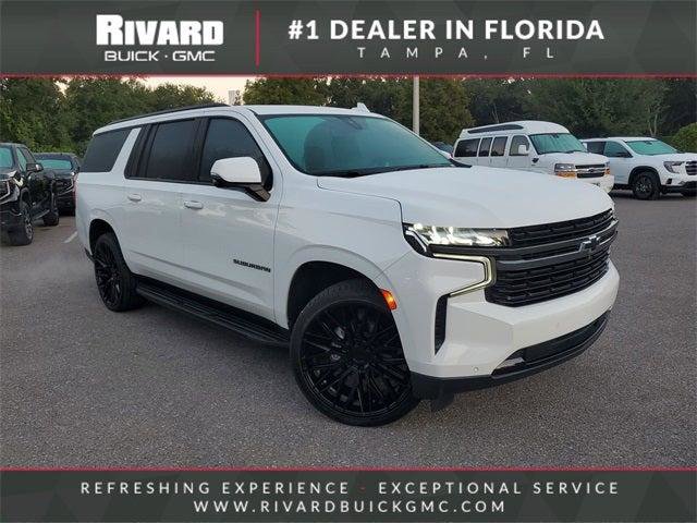 Used 2022 Chevrolet Suburban RST w/ Luxury Package image 46