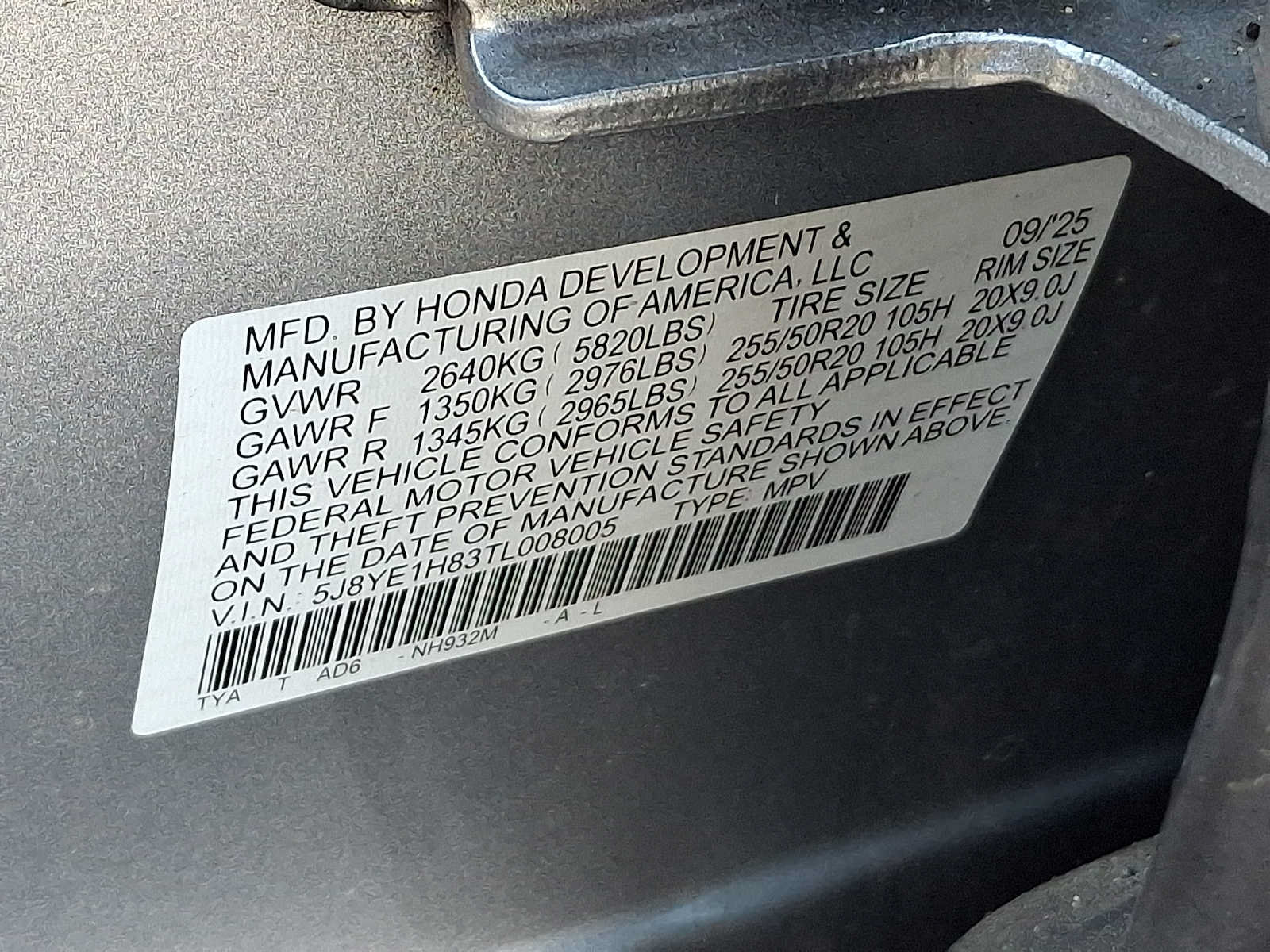 Certified 2026 Acura MDX w/ Advance Package AWD/4WD image 28