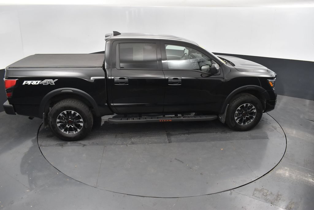 Used 2023 Nissan Titan PRO-4X w/ Off Road Protection Package AWD/4WD image 28
