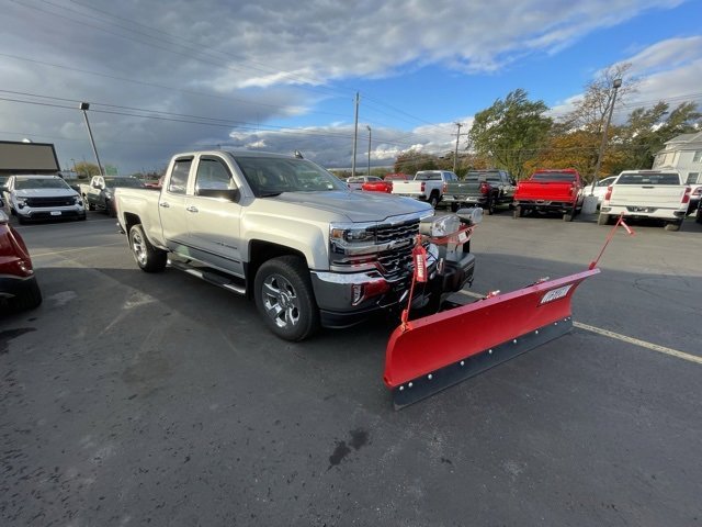 Used 2018 Chevrolet Silverado 1500 LTZ