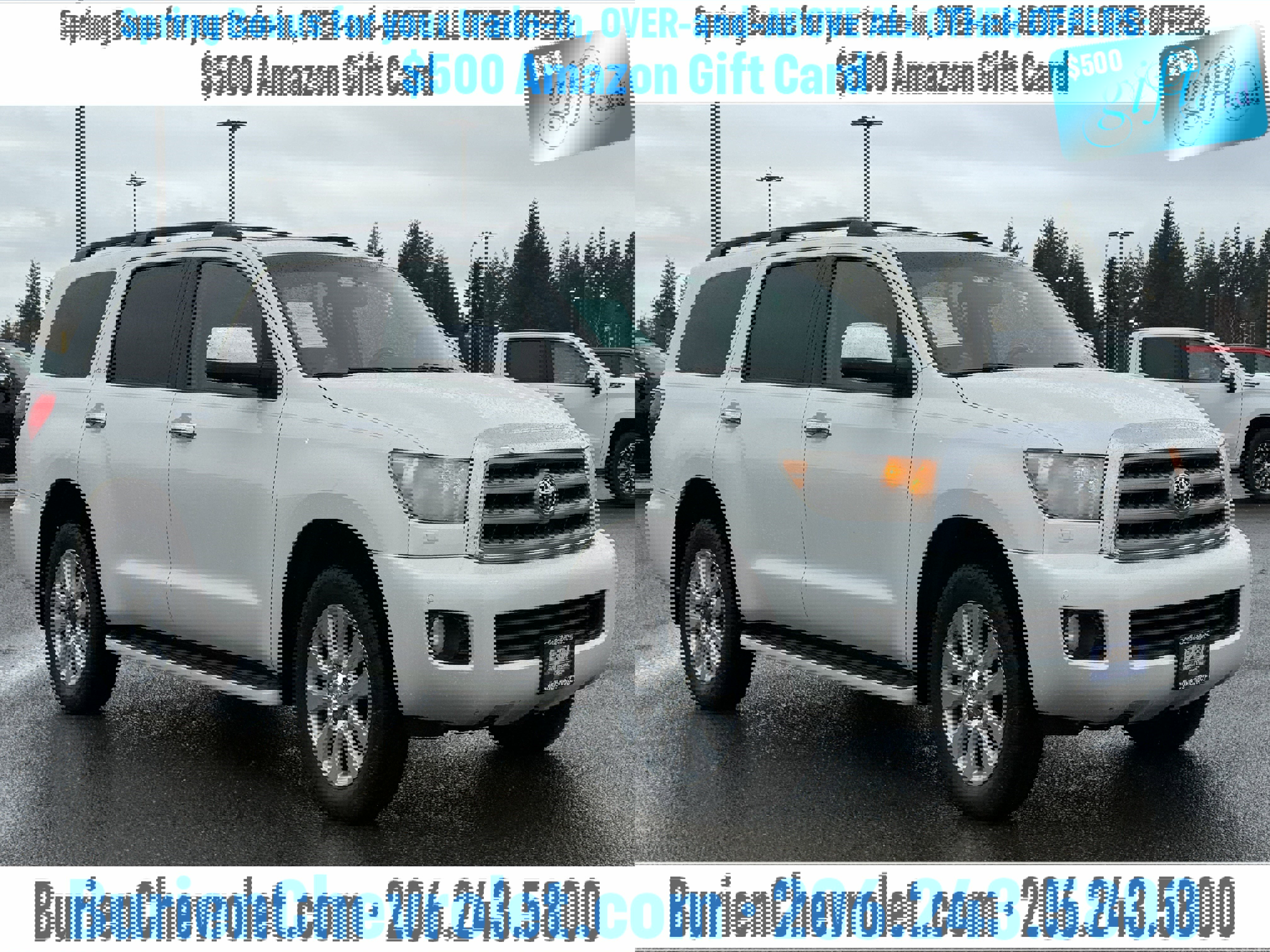 Used 2010 Toyota Sequoia Platinum image 4