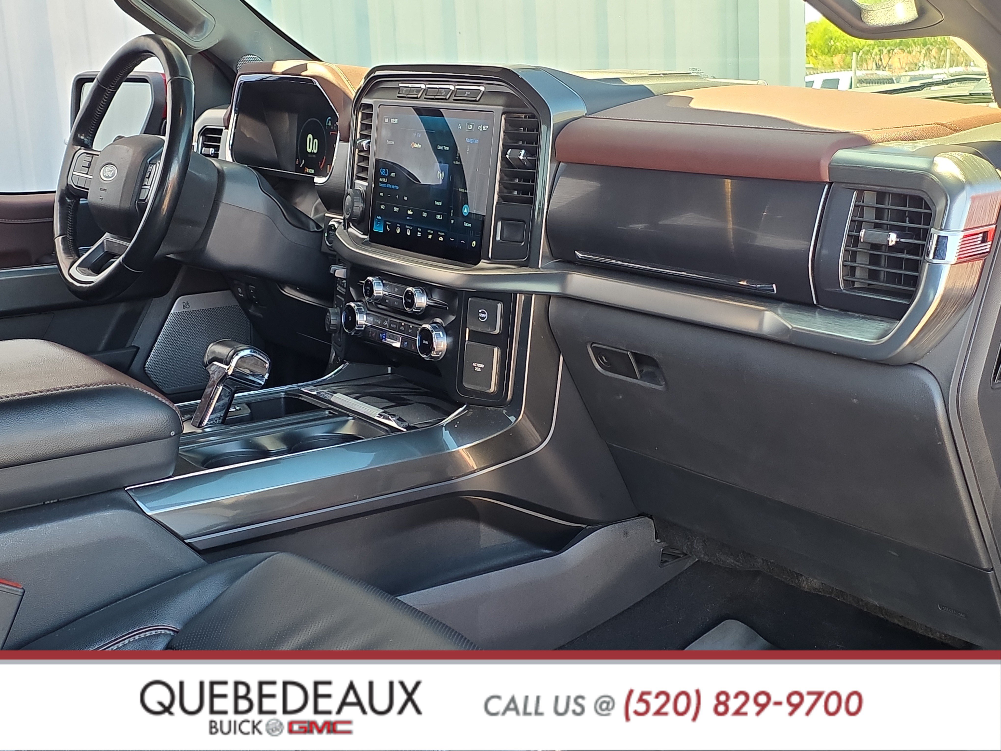 Used 2023 Ford F150 Lariat w/ Max Trailer Tow Package AWD/4WD image 34