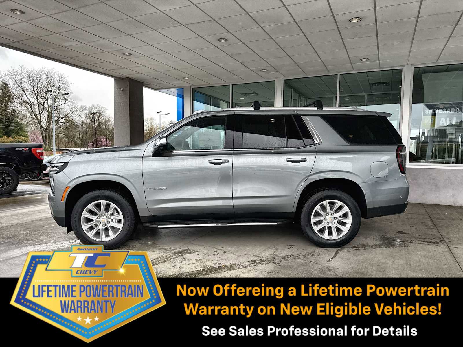 New 2025 Chevrolet Tahoe Premier image 5