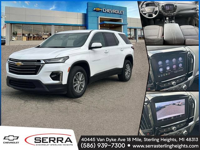 Certified 2023 Chevrolet Traverse LT FWD image 1