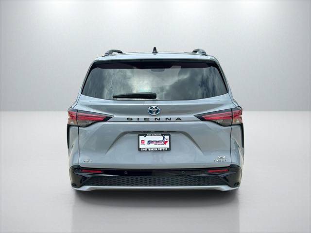 Certified 2023 Toyota Sienna XSE w/ XSE Plus Package AWD/4WD image 6