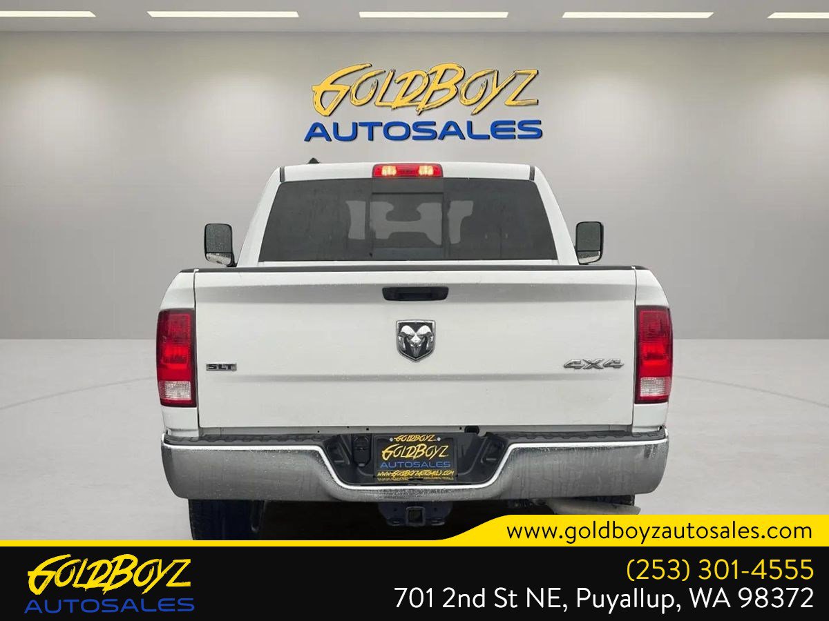 Used 2023 RAM 1500 Classic SLT w/ Trailer & Traction Group image 9