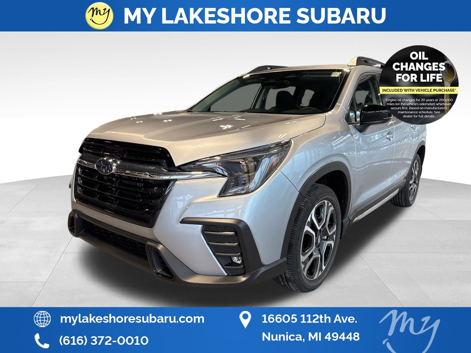 New 2026 Subaru Ascent Limited image 3