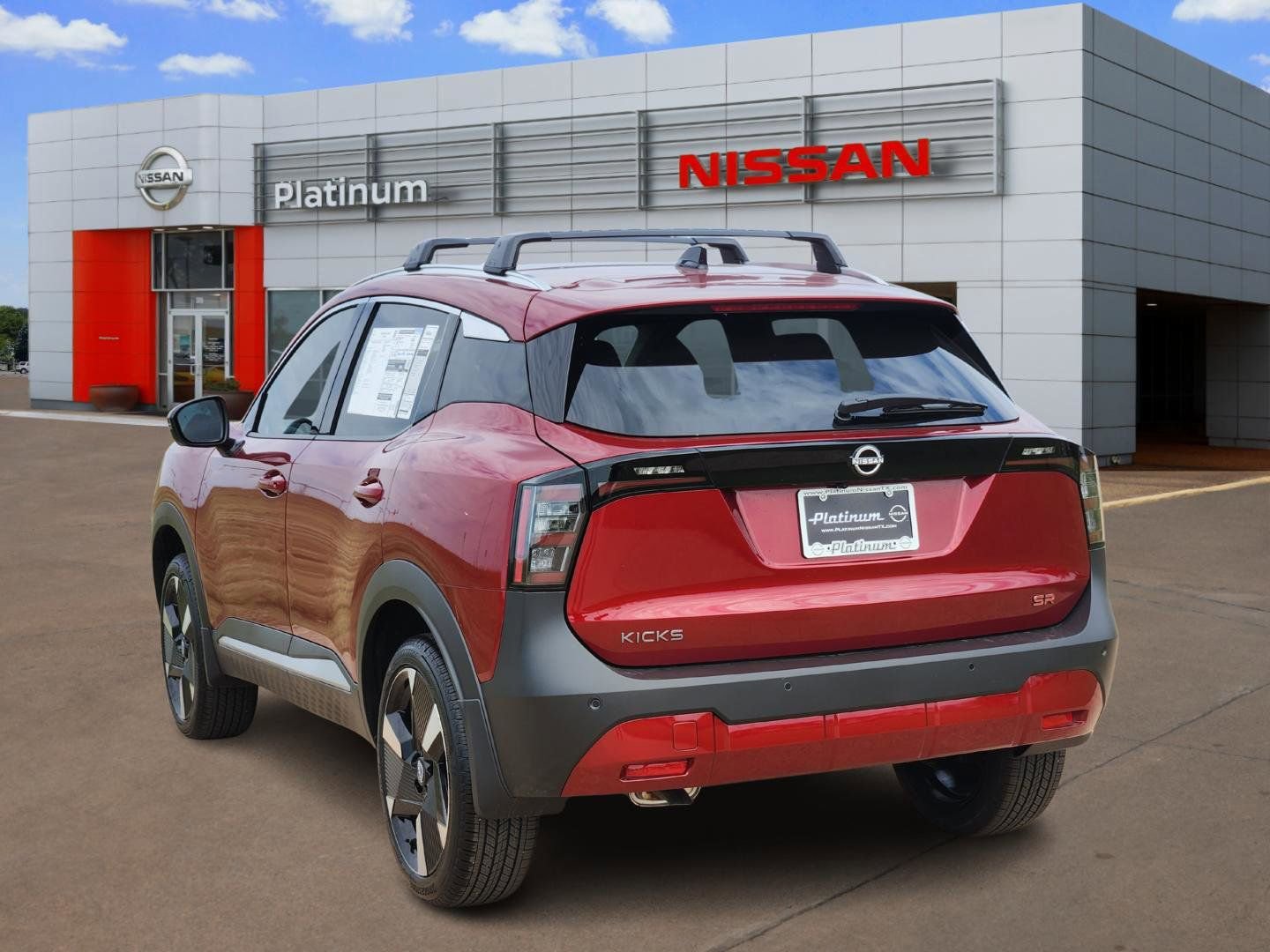 New 2026 Nissan Kicks SR image 5