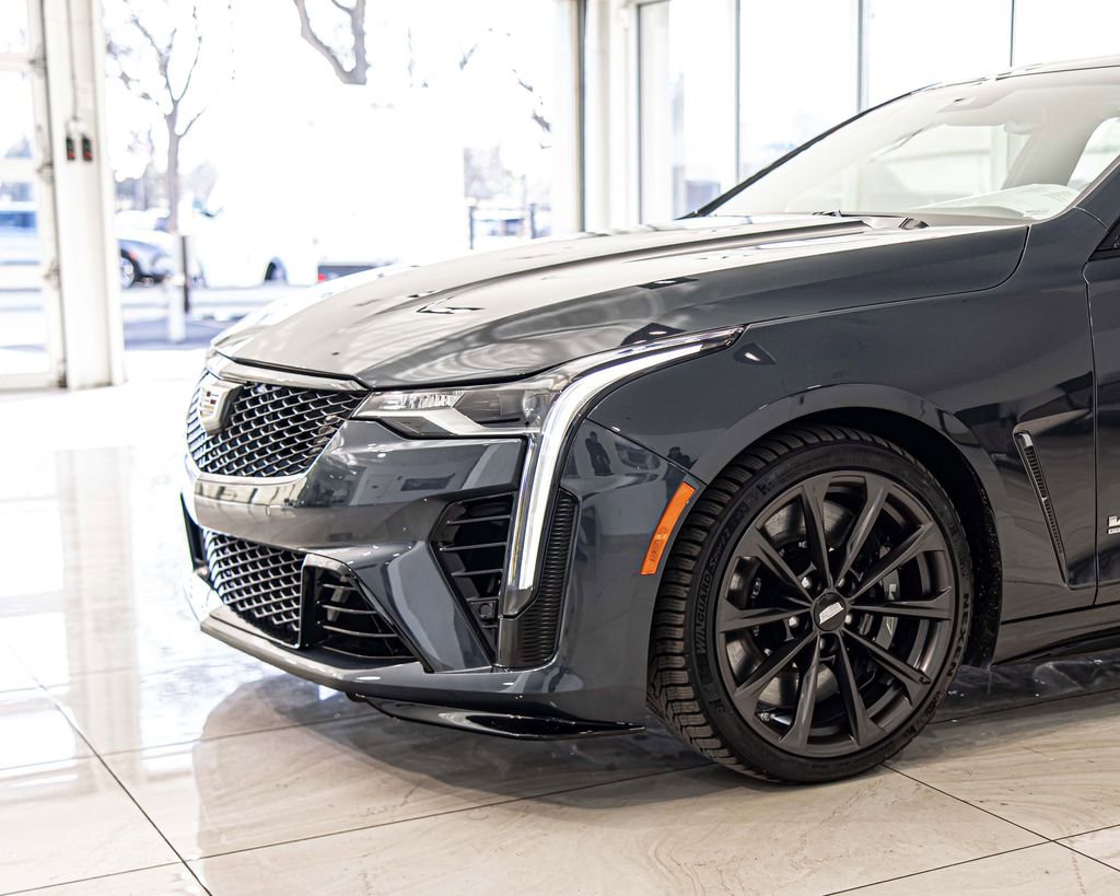 Used 2026 Cadillac CT4 V Blackwing w/ Climate Package image 4