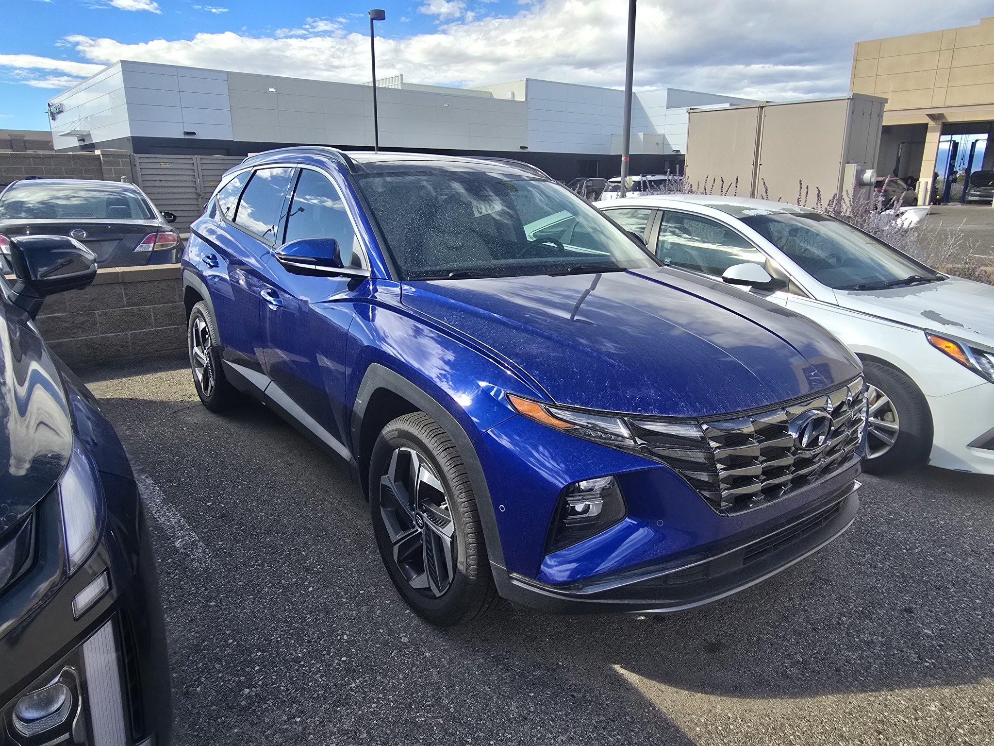Used 2022 Hyundai Tucson Limited AWD/4WD image 19