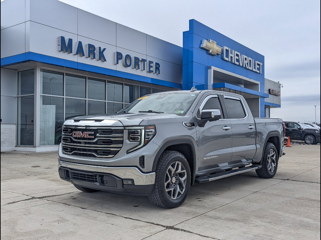 Used 2023 GMC Sierra 1500 SLT w/ SLT Premium Plus Package image 1