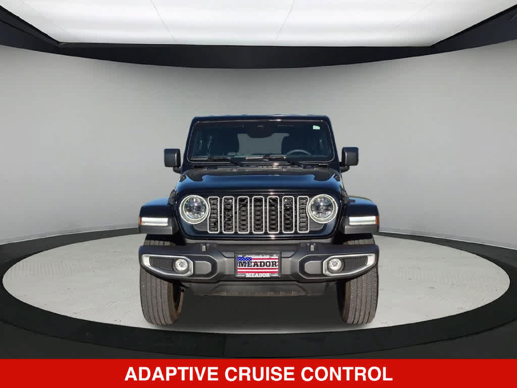 Used 2026 Jeep Wrangler Unlimited Sahara AWD/4WD image 10