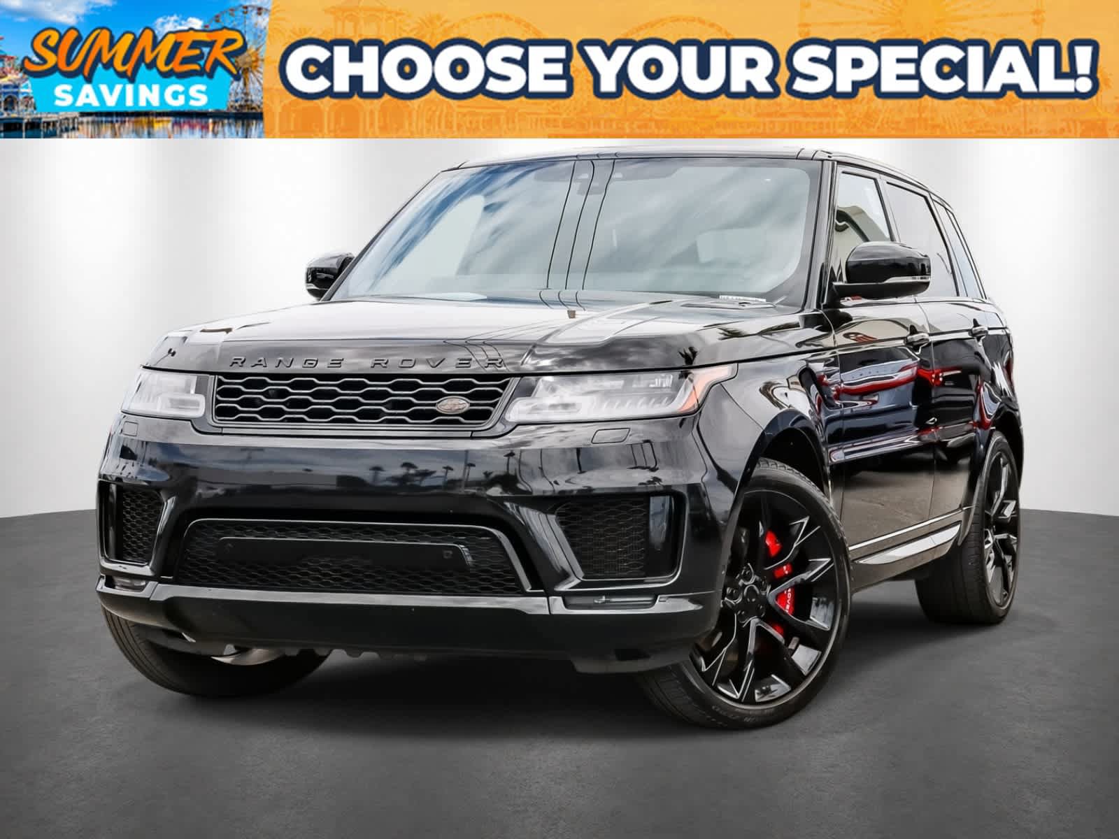 Used 2022 Land Rover Range Rover Sport HST