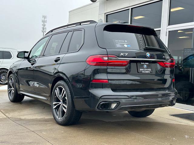 Certified 2022 BMW X7 xDrive40i w/ M Sport Package image 7