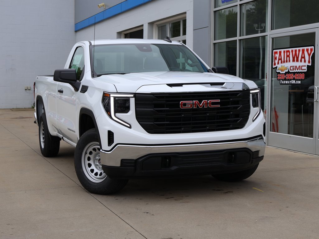 New 2025 GMC Sierra 1500 Pro w/ Pro Value Package image 30