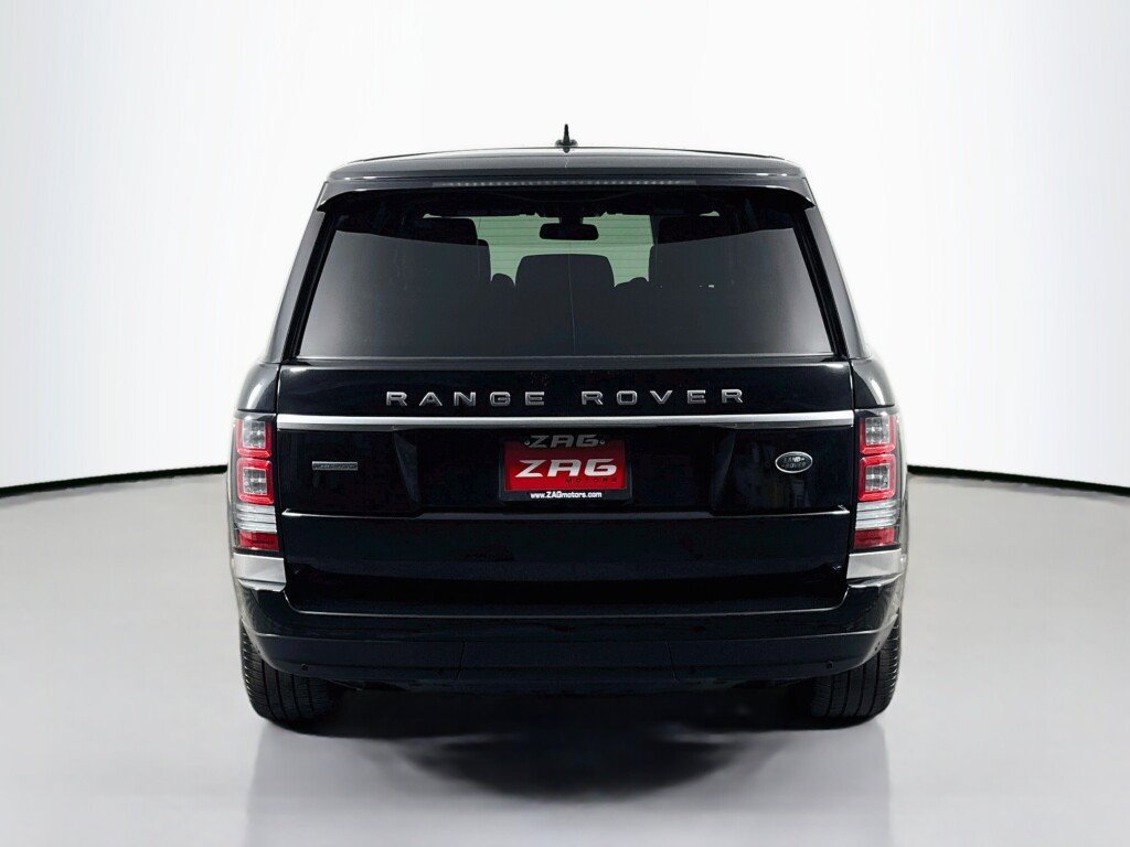Used 2015 Land Rover Range Rover Supercharged AWD/4WD image 4