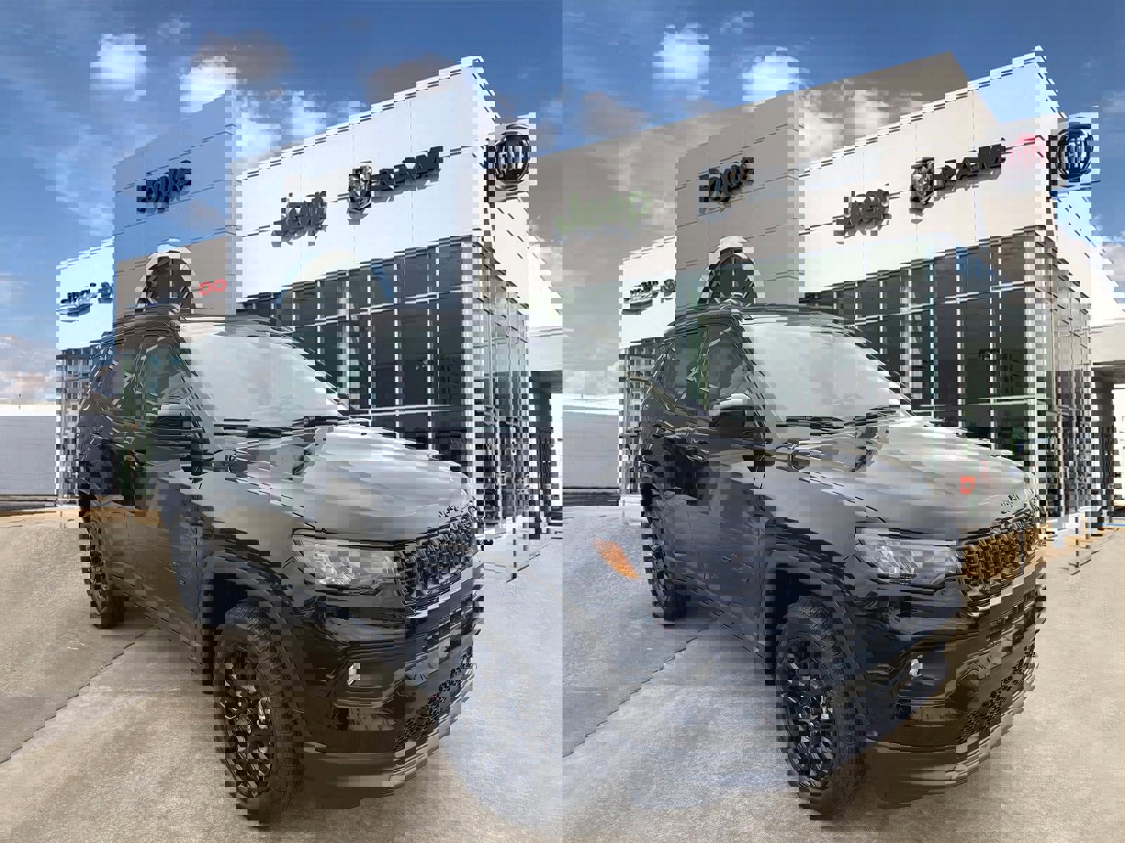 New 2026 Jeep Compass Latitude