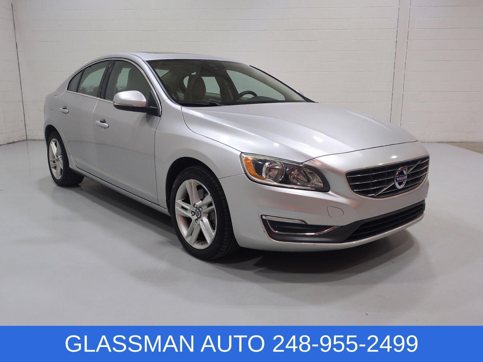 Used 2015 Volvo S60 T5 Premier AWD/4WD 360° Tour