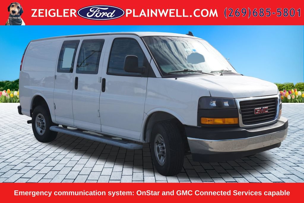 Used 2022 GMC Savana 2500 w/ Driver Convenience Package RWD image 7