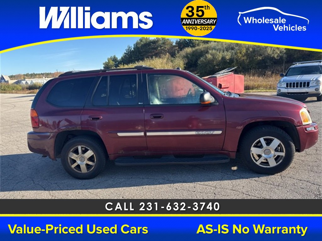 Used 2005 GMC Envoy SLT