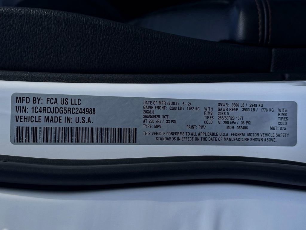 Used 2024 Dodge Durango GT image 31