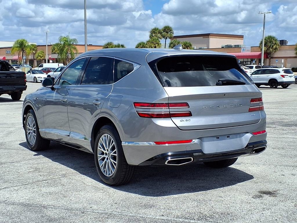 Used 2024 Genesis GV80 2.5T AWD/4WD image 5
