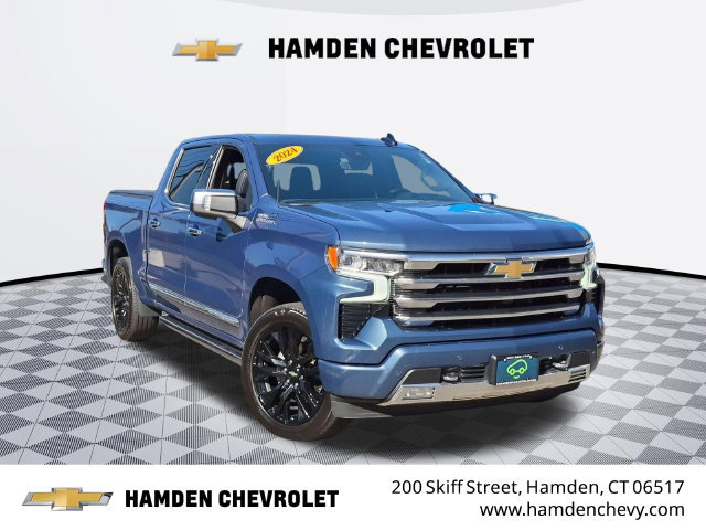Used 2024 Chevrolet Silverado 1500 High Country w/ High Country Premium Package AWD/4WD 360° Tour