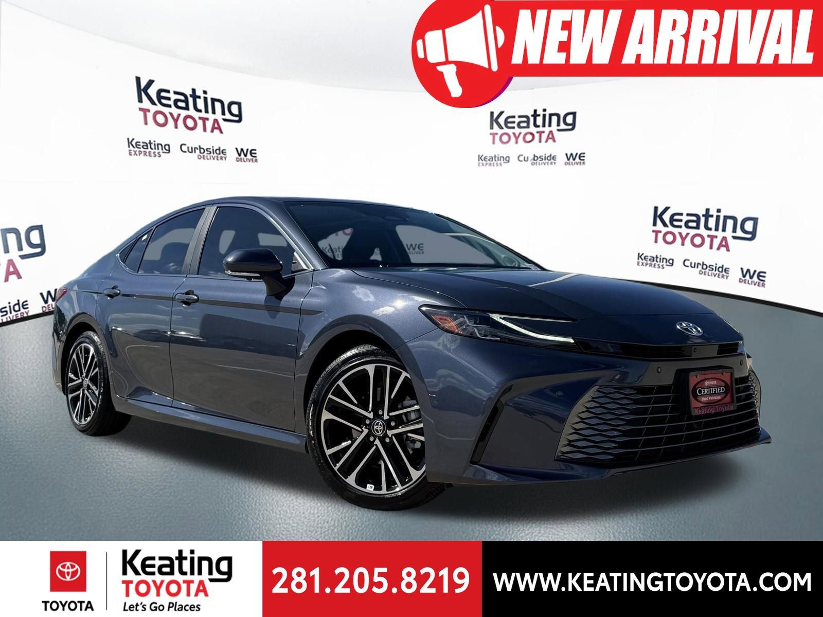 Certified 2026 Toyota Camry XLE w/ Premium Plus Package image 1