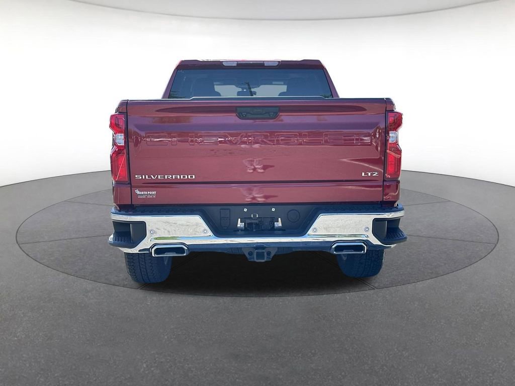Used 2025 Chevrolet Silverado 1500 LTZ w/ Max Trailering Package AWD/4WD image 4