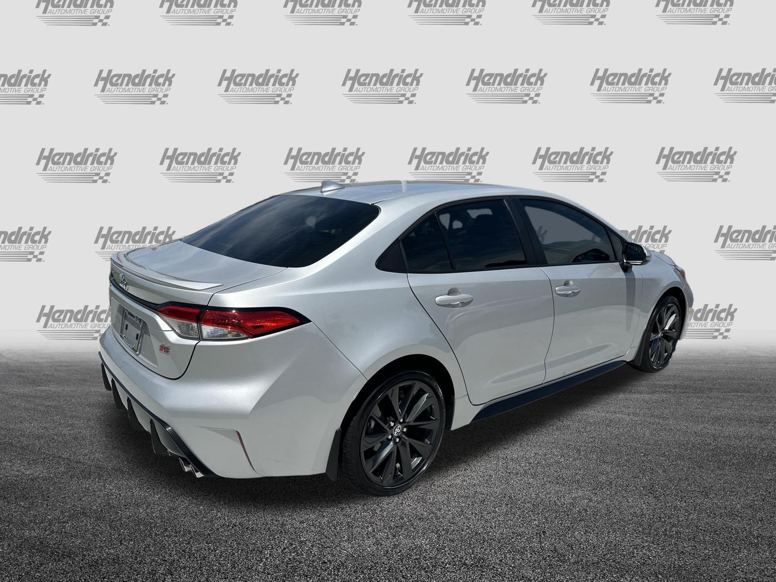 Certified 2026 Toyota Corolla SE FWD image 10