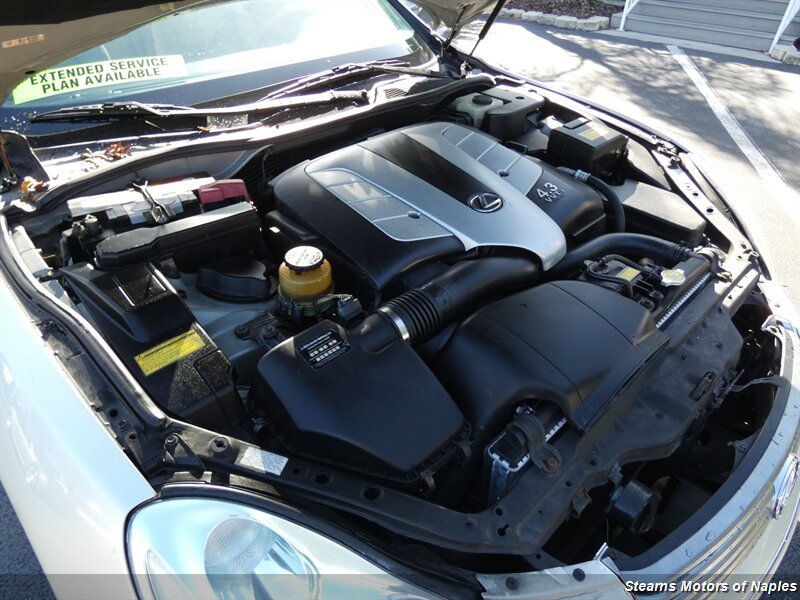 Used 2005 Lexus SC 430 Convertible RWD image 7
