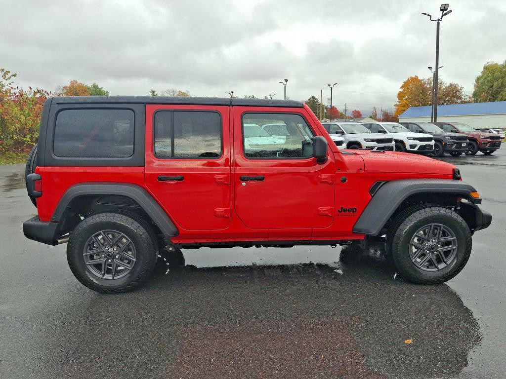New 2026 Jeep Wrangler Sport S image 8