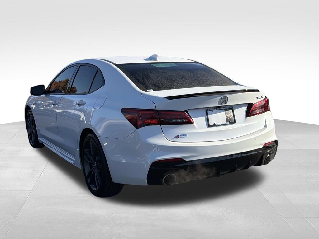 Used 2019 Acura TLX V6 w/ Technology & A-SPEC Pkg image 5