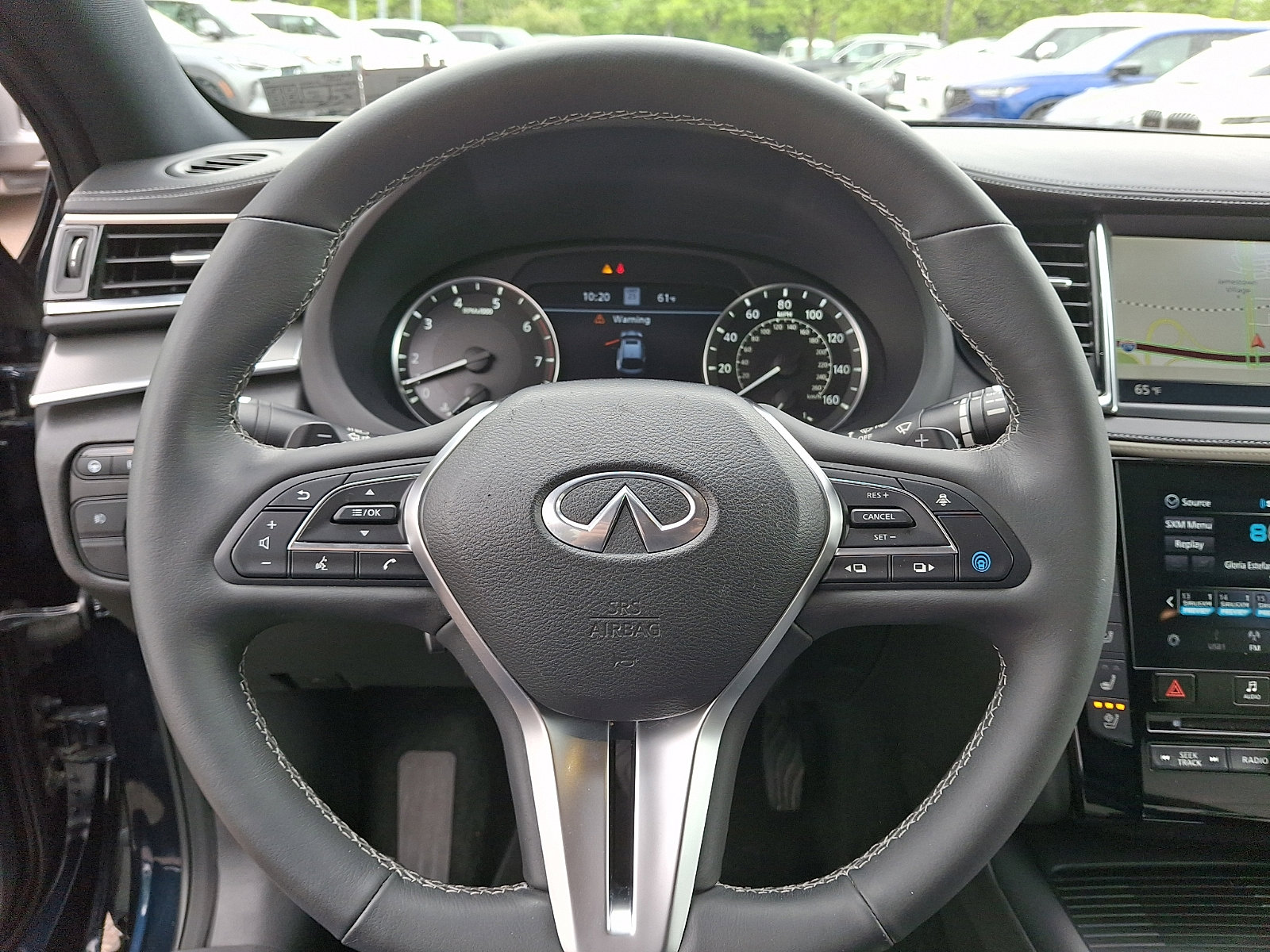 Certified 2023 INFINITI QX55 Essential AWD/4WD image 20