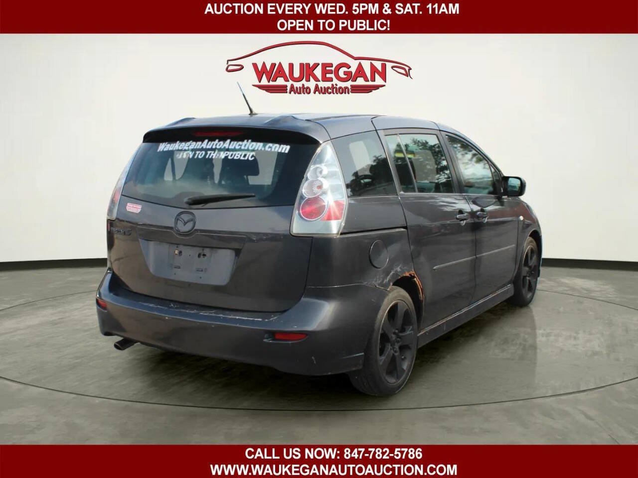 Used 2006 MAZDA MAZDA5 Touring FWD image 3