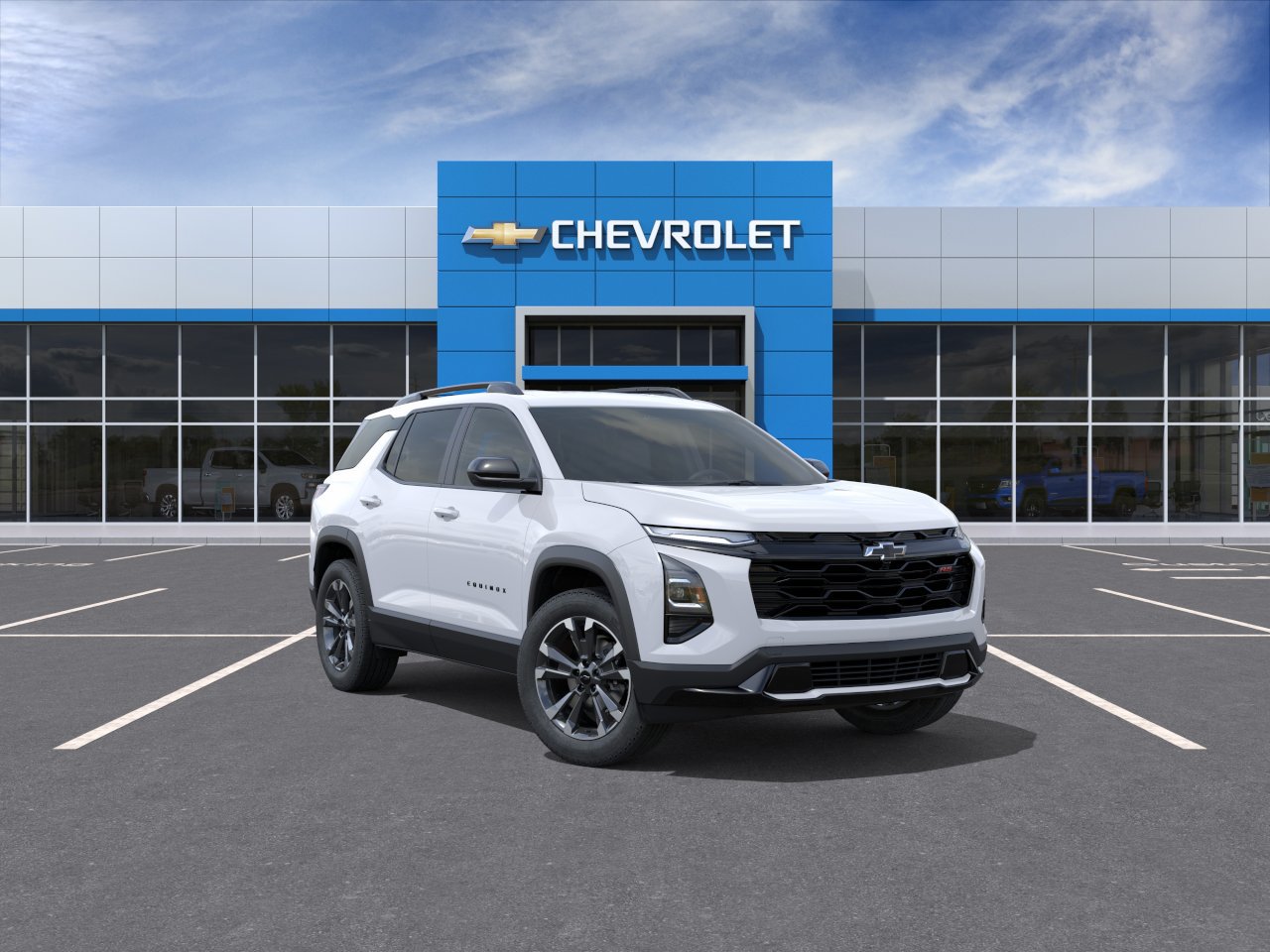 New 2026 Chevrolet Equinox RS FWD image 25