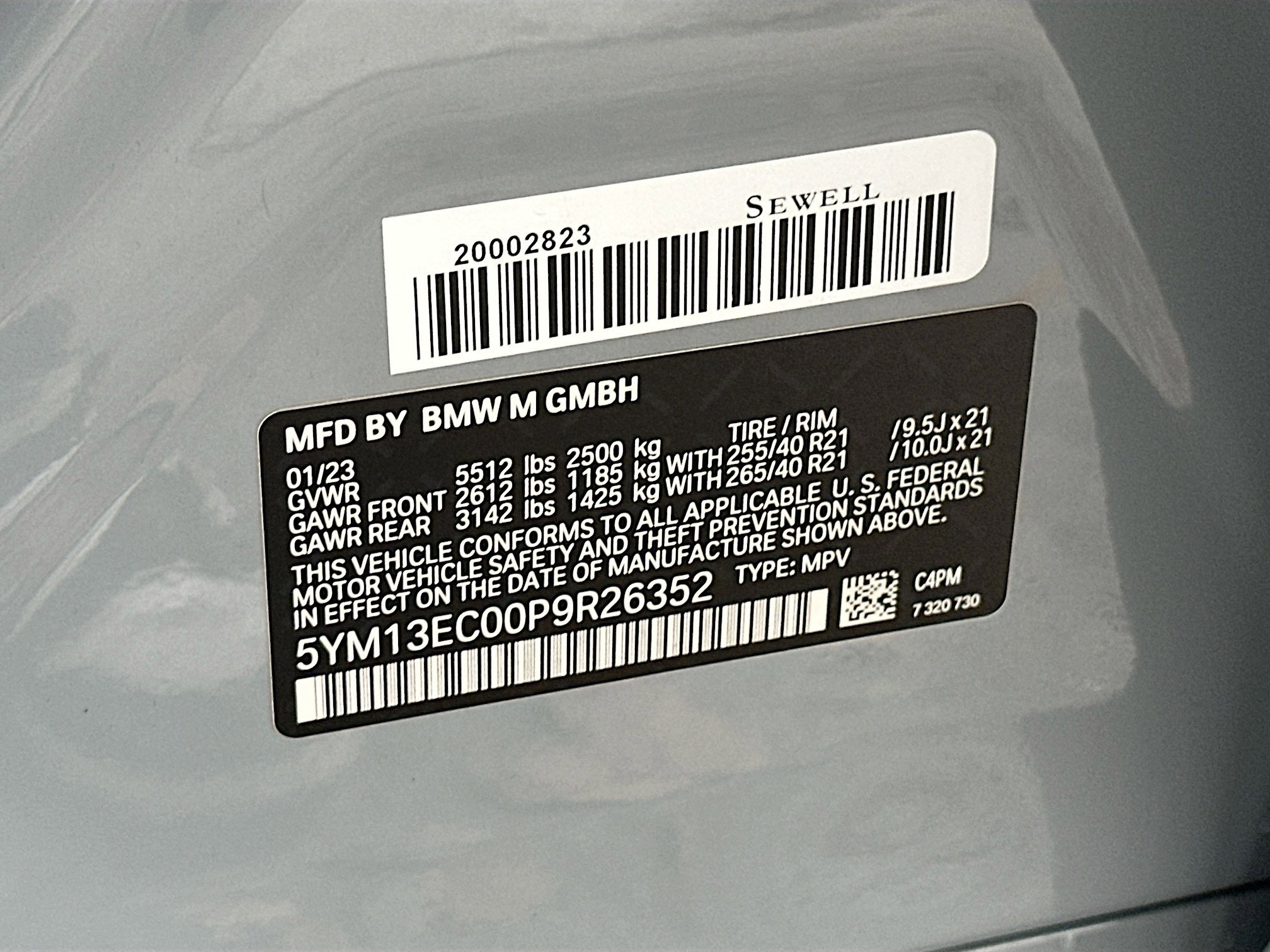 Used 2023 BMW X3 M w/ Competition Package image 35