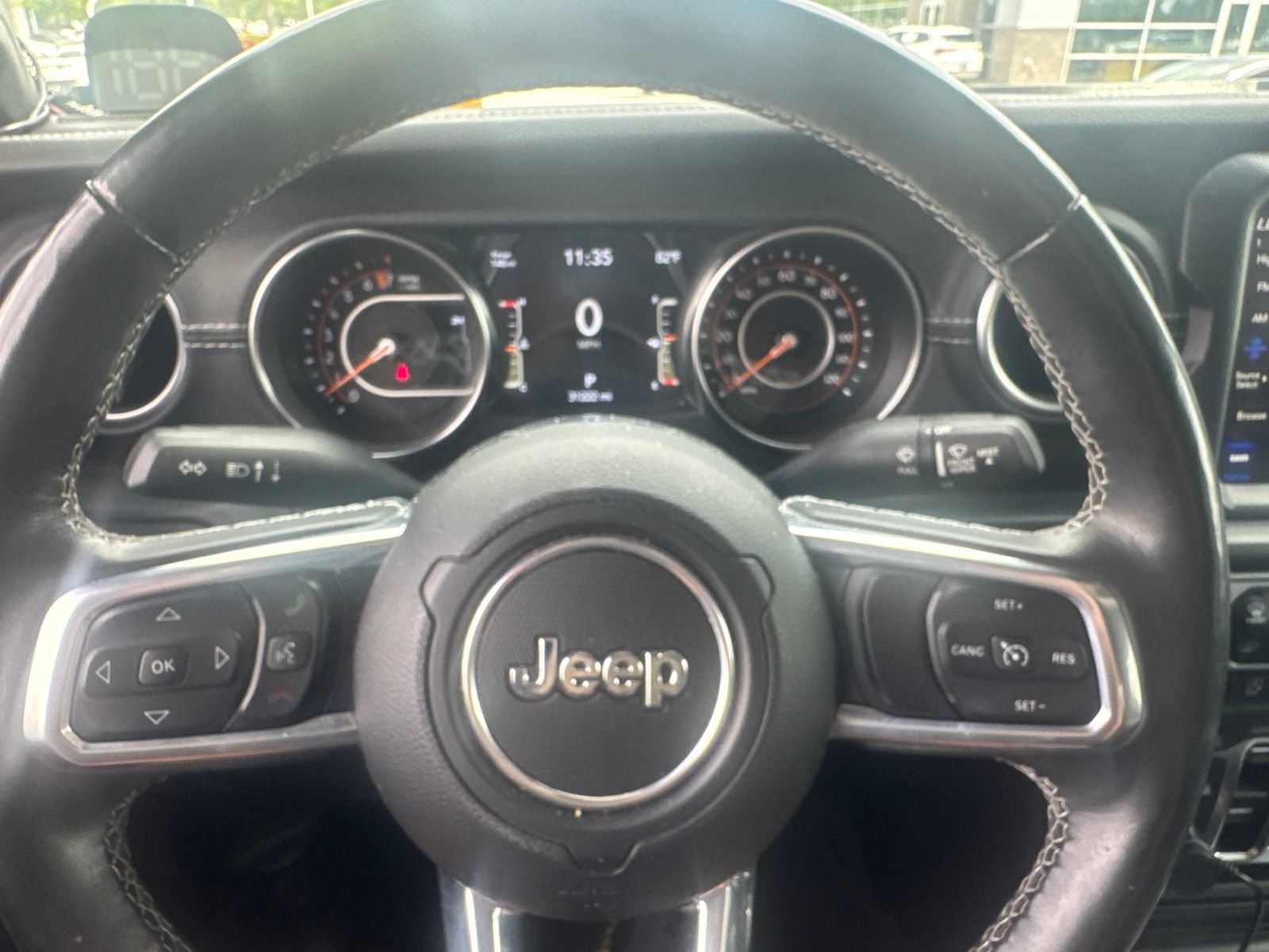 Used 2021 Jeep Gladiator Overland w/ Popular Equipment Package AWD/4WD image 17