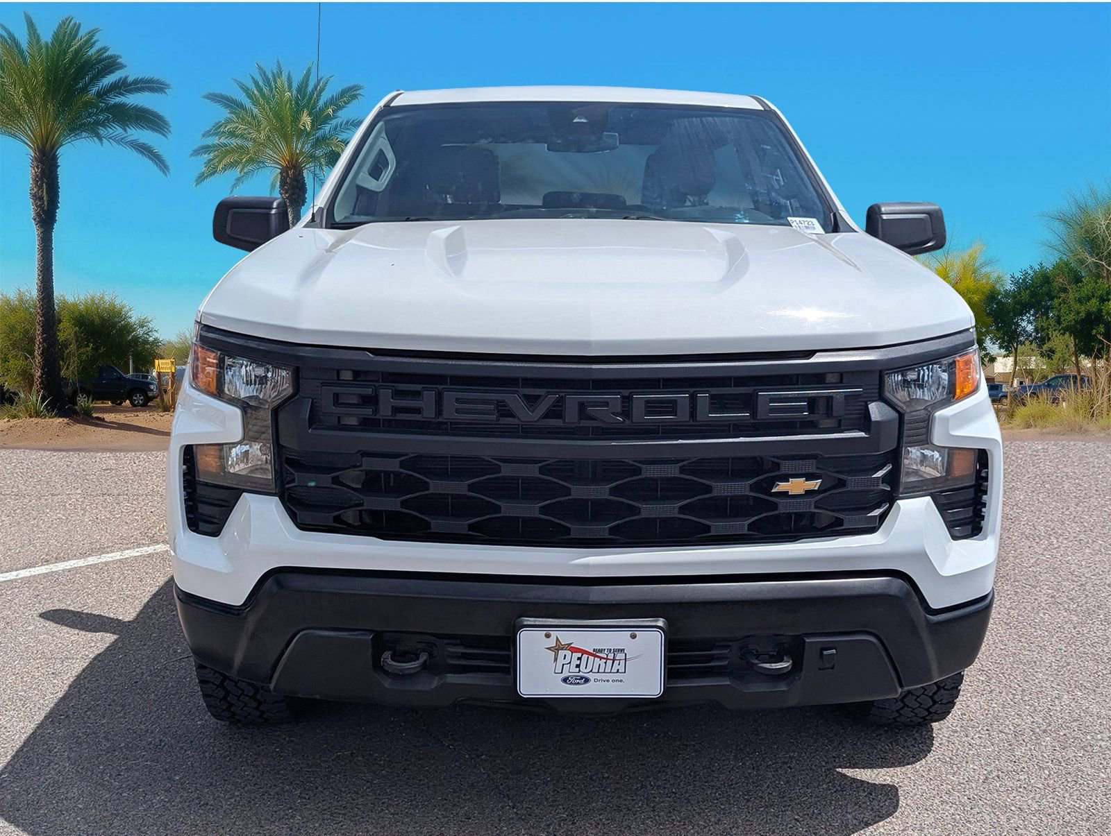 Used 2023 Chevrolet Silverado 1500 W/T w/ WT Value Package image 8