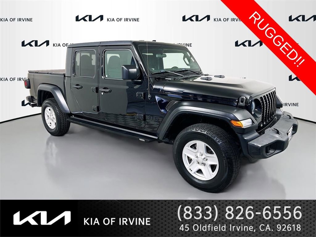Used 2020 Jeep Gladiator Sport w/ Quick Order Package 24S image 1