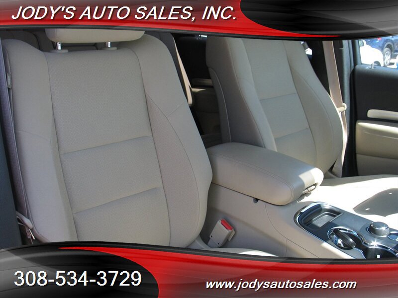 Used 2017 Dodge Durango SXT w/ Quick Order Package 23B AWD/4WD image 23