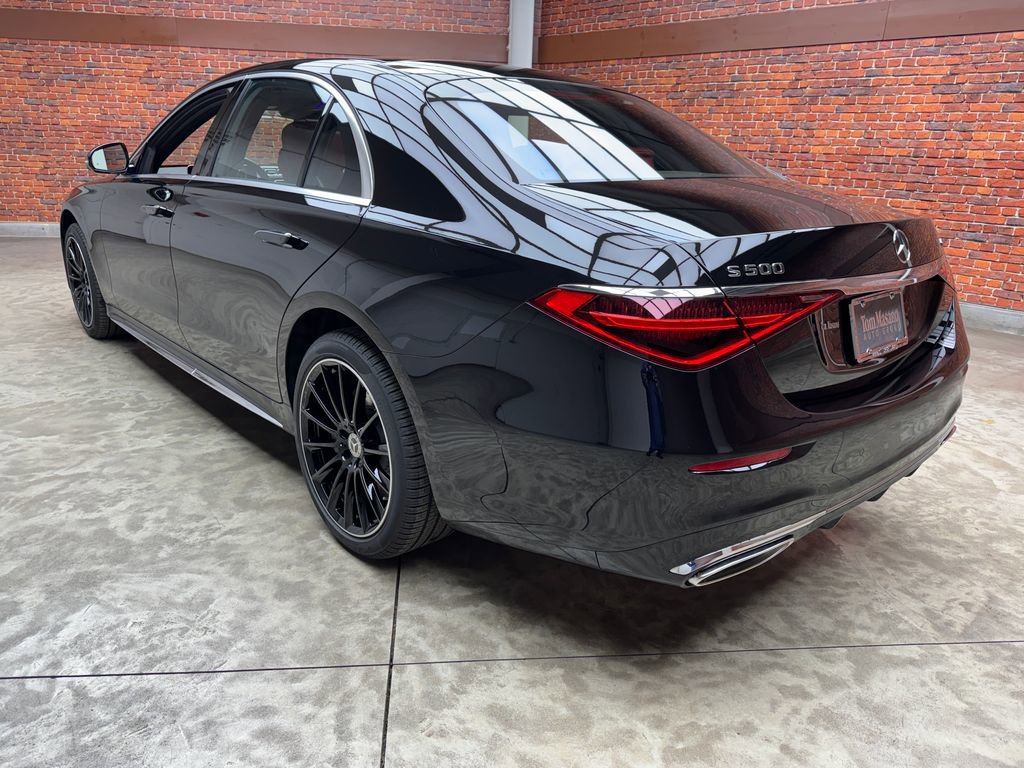 New 2026 Mercedes-Benz S 500 4MATIC image 2