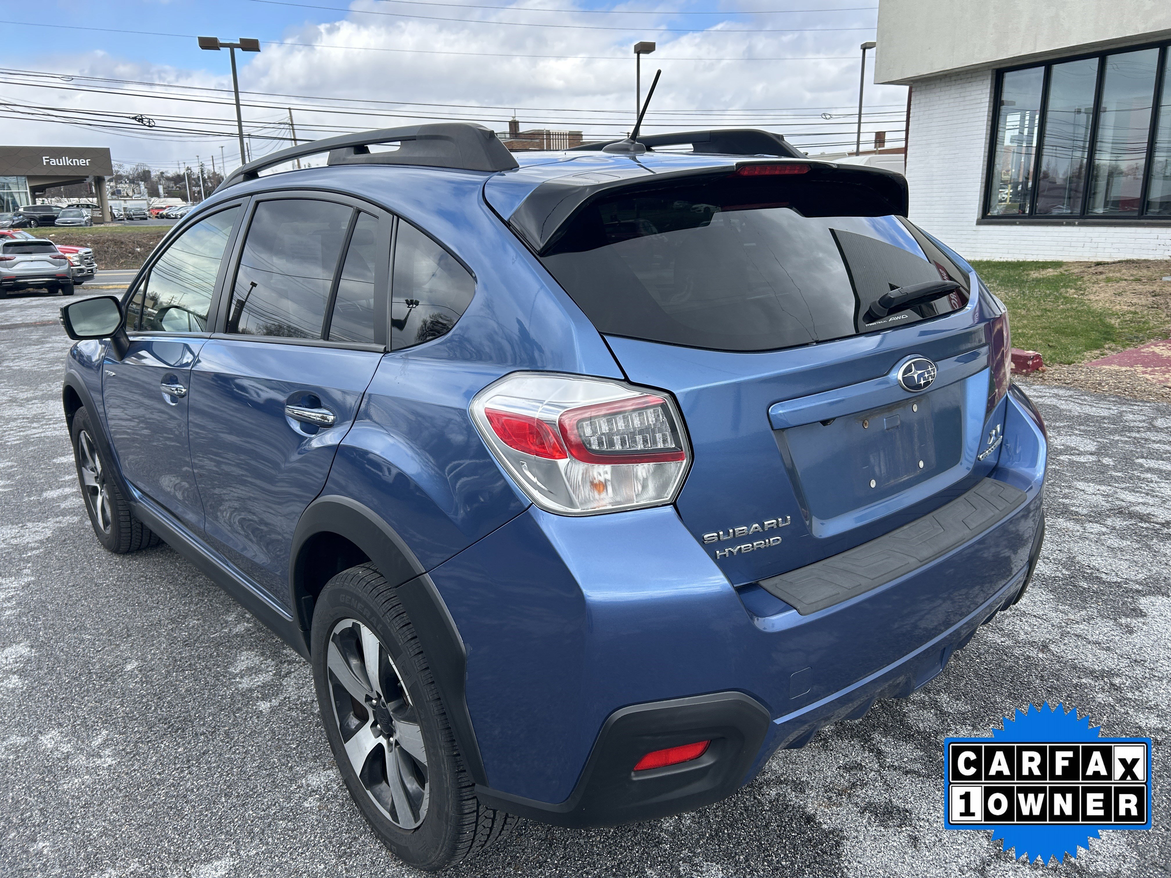 Used 2015 Subaru Crosstrek Touring image 7