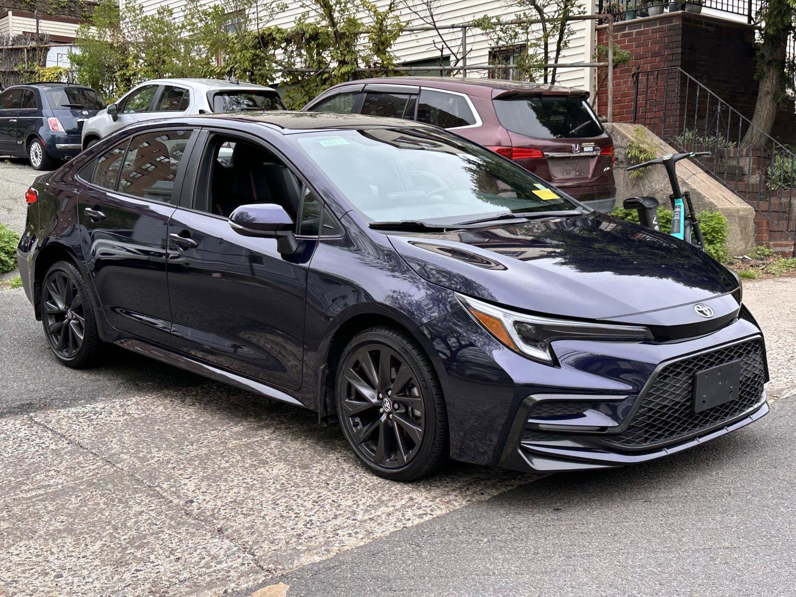 Certified 2023 Toyota Corolla SE FWD image 7